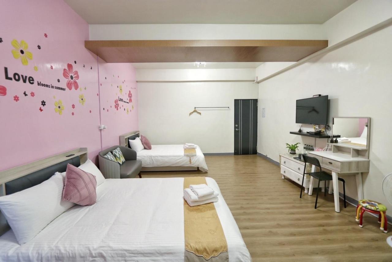 Wanghong Homestay Heng-ch'un Eksteriør bilde